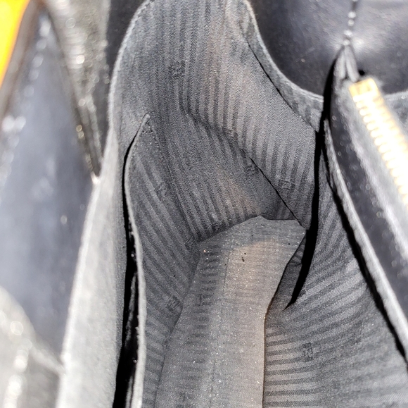 Fendi Black Leather Medium 2Jours Tote - Picture 6 of 12